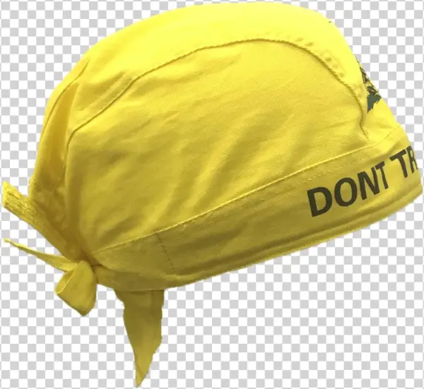 Dont Tread On Me Gadsen Head Wraphead Wrapthe Dixie - Baseball Cap