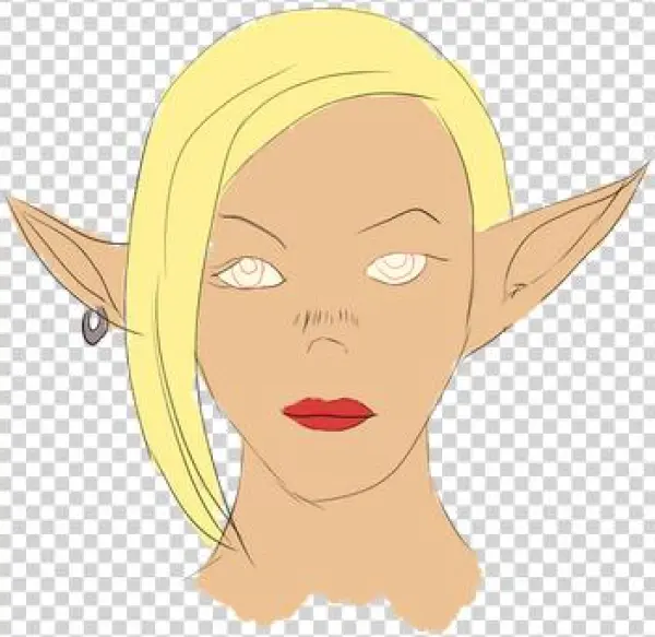 Elf 002 - Illustration