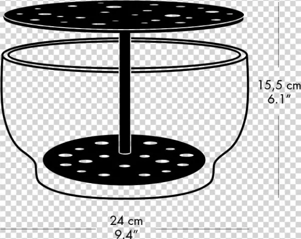 Energy Label - Ikebana Vase Fritz Hansen