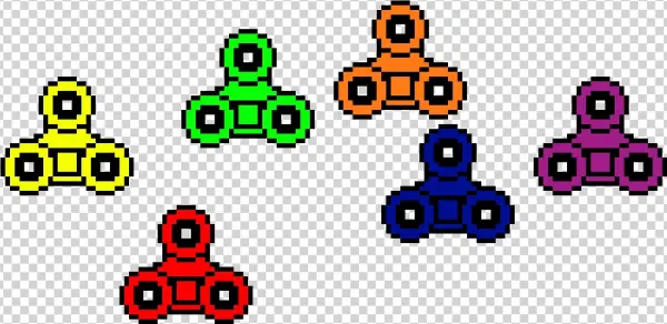 Fidget Spinners - Superhero