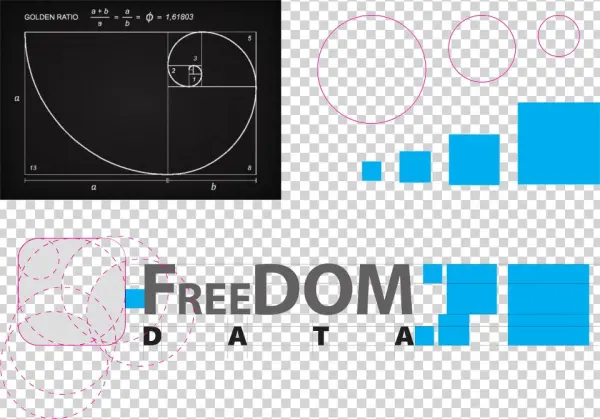 Freedom Data Logo Creation Process - Free Iran