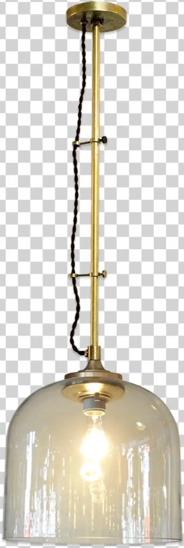 Glass Dome - Ceiling Fixture