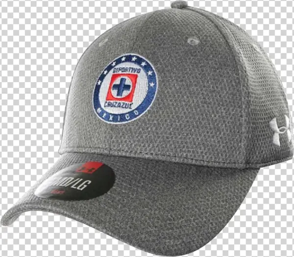 Gorra Under Armour Cruz Azul Gris Blitzing - Under Armour