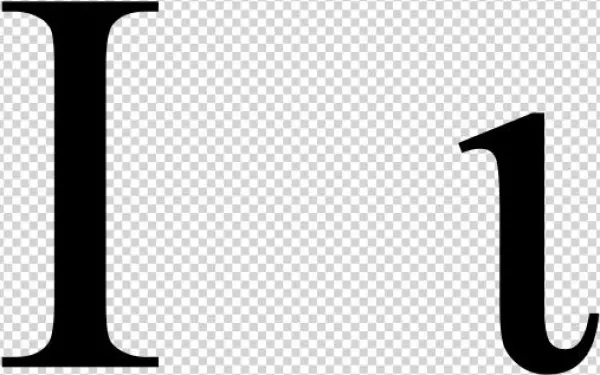 Greek Iota - Atyme Led Black Tv