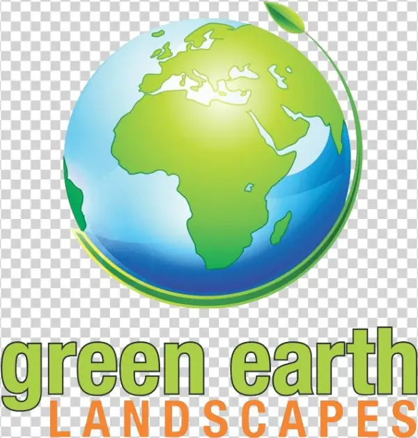 Green Earth Landscapes Logo - Earth