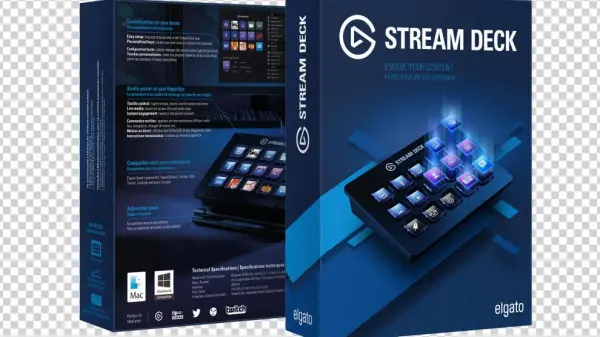 Hardware Review Elgato Stream Deck - Stream Deck Packaging
