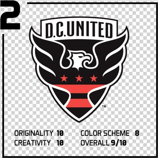 Here Is An Example Of A Great Re-brand - Dc United Logo Png
