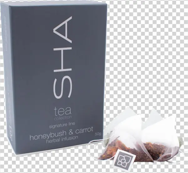 Honeybush & Carrot 20 Tea Bags - Cosmetics