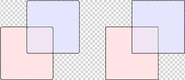 How To Control Borders Of Intersected Nodes - Colorfulness