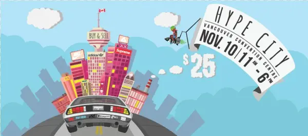 Hype City 2018 November 10 - Hype City Vancouver