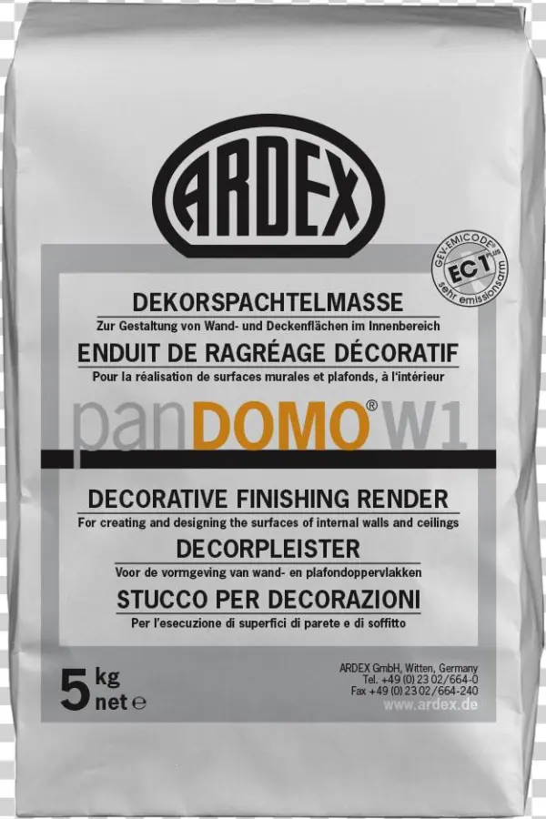 Images And Videos - Ardex Pandomo W1