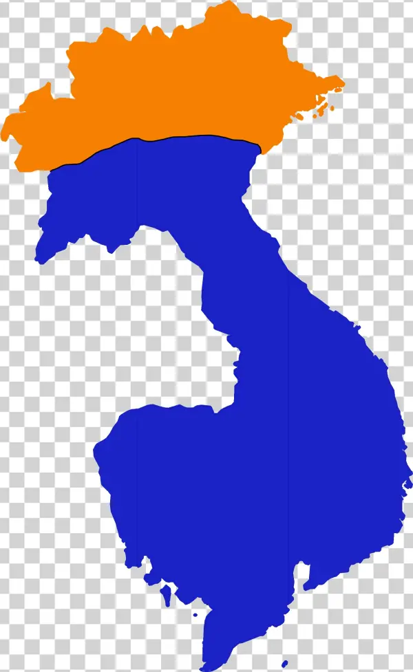 Indo Split Image - Xieng Khouang Province Laos