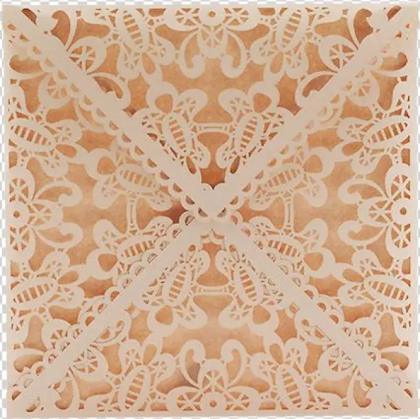 Lace Envelope Square - Motif