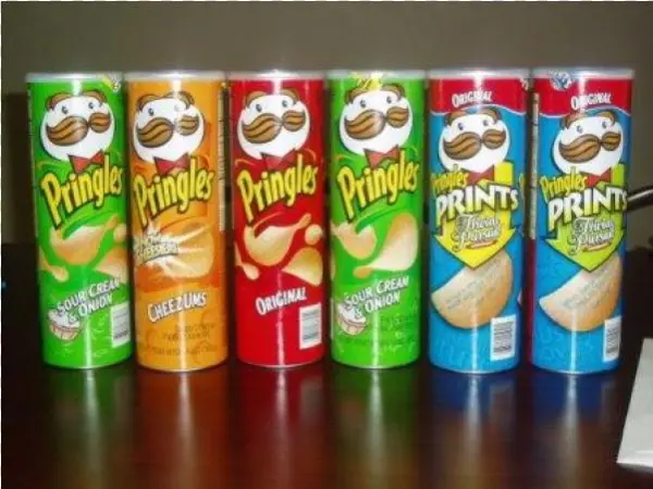 Lays Pringles Potato Chips Trading O Import Export - Sour Cream And Cheese Pringles