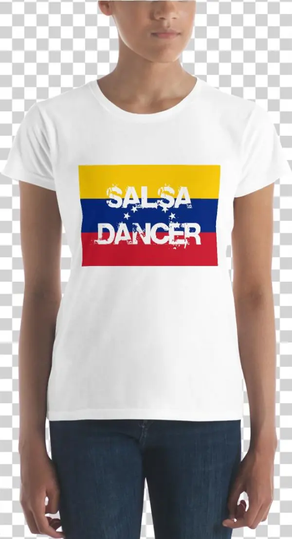 Load Image Into Gallery Viewer, Venezuelan Flag Salsa - T-shirt