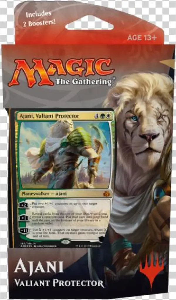 Magic The Gathering - Ajani Valiant Protector Planeswalker Deck