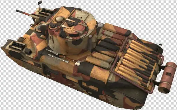 Matilda Bp Desert - Scale Model