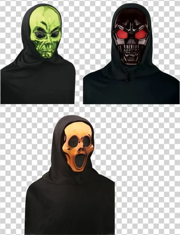 Metallic Masks - Metallic Devil Mask
