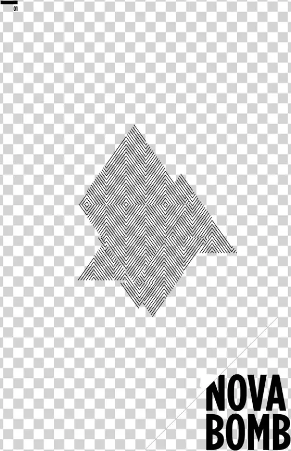 Minimalist Destiny Posters - Triangle