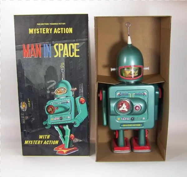 Mystery Action Man In Space - Action Figure