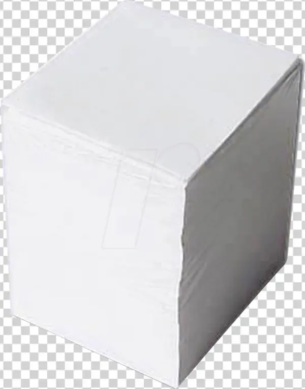 Note Block, 97 X 97 Mm, 500 Sheets Frei - Envelope