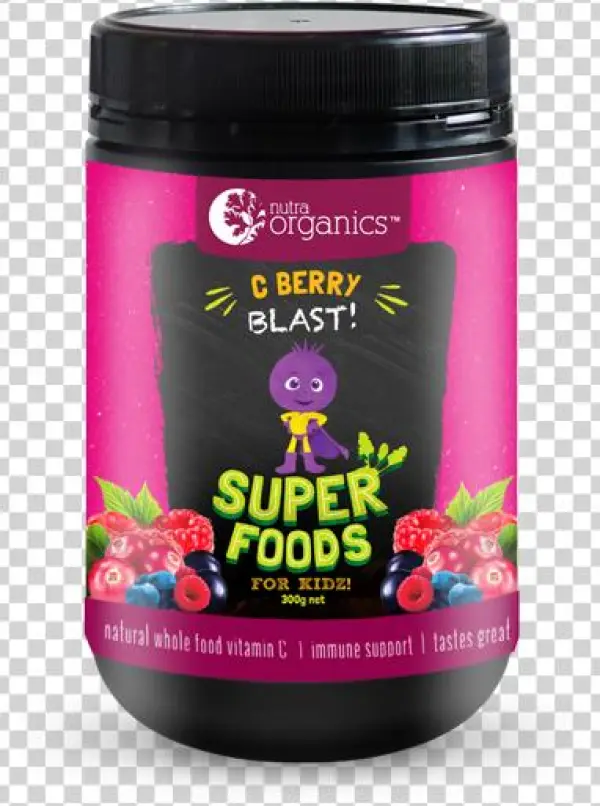 Nutra Organics C Berry Blast - Nutra Organics