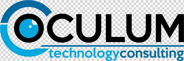 Oculum Eye Logo Clear Bg - Graphic Design