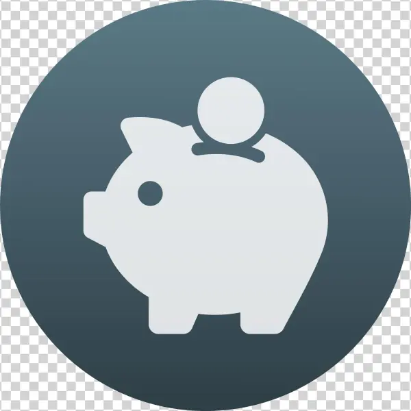 Open - Apple Logo Rond