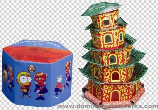 Pagoda Fireworks