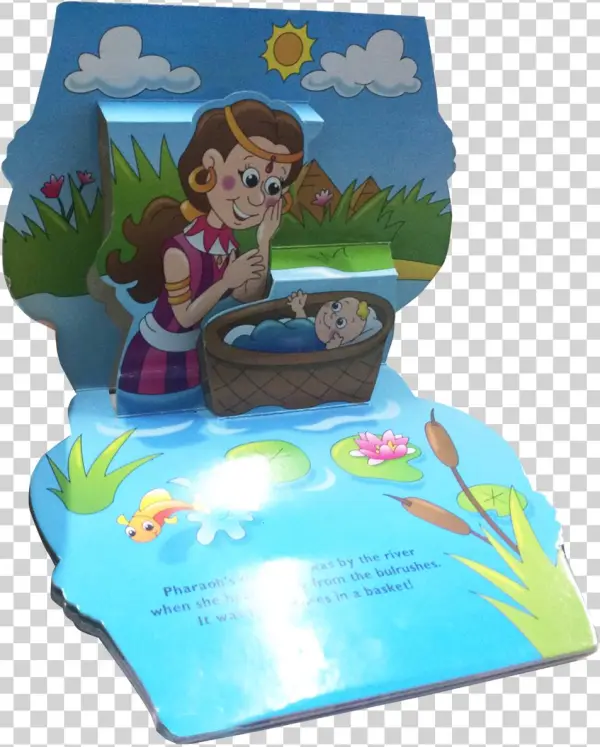 Picture Of Shaped Pop Up Book - Cartoon