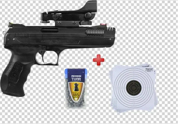 Pistola De Pressão Beeman 2006 P17 New Generation - Red Dot Beeman P17