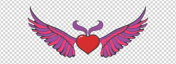 Png/wing Of Love-10 - Illustration