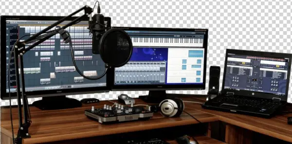 Podcast Microphone Png