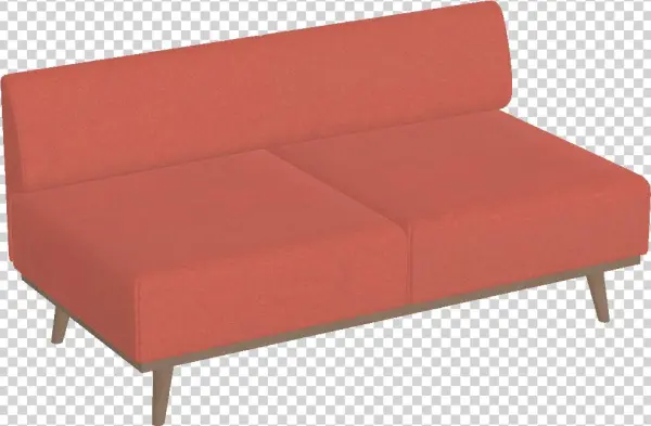 Preview Of Tosca 3-seater Without Armrest - Studio Couch
