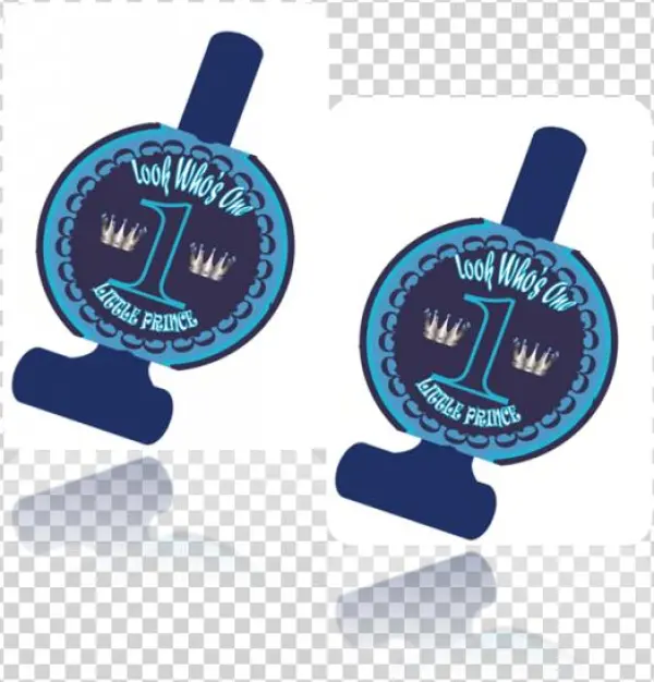 Prince 1st Bday Blow Outs - Cosmetics