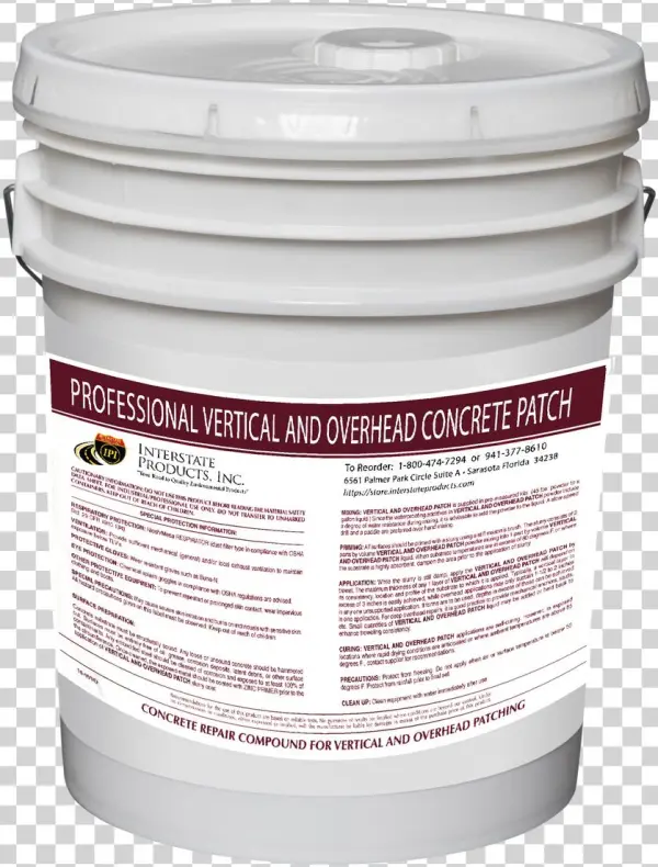 Professional Vertical Overhead Patch - 5 Gallon Pail