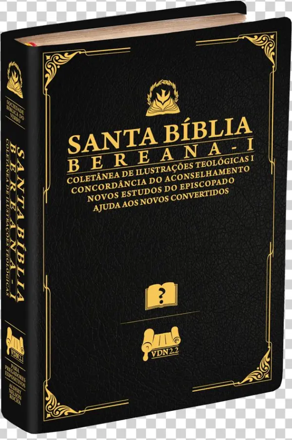 Pronta Entrega Santa B&237blia Bereana Ferramentas - Santa Bíblia Di Nelson