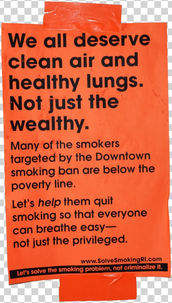 Protest Sign Campaign - Poster
