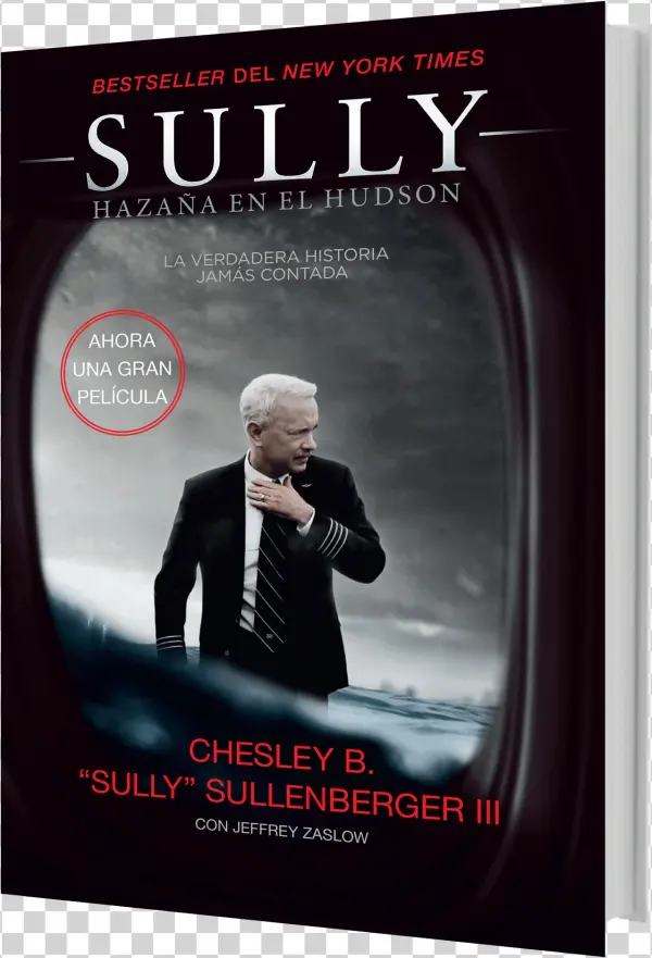 Quienes Vayan A Ver La Película Titulada Sully, Progonizada - Poster