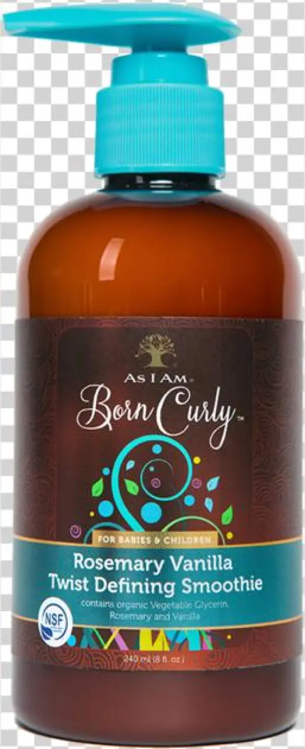 Rosemary Vanilla Twist Defining Smoothie - Am Born Curly Avocado Shea Cowash