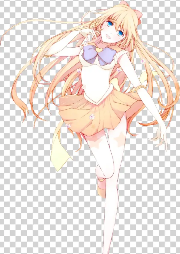 Sailor Moon Fan Art, Sailor Saturn, Sailor Venus, Sailor - Cartoon