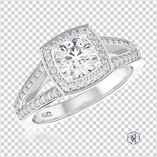 Saturn Engagement Ring, - Pre-engagement Ring