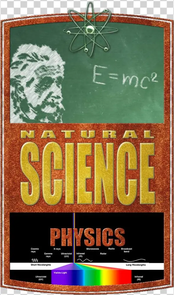 Science Physics Logo - Poster
