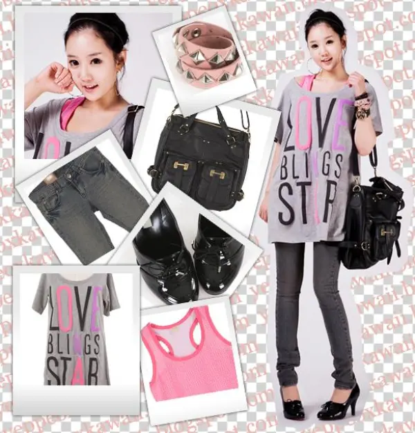 ~s'habiller En Ulzzang~ - Girl