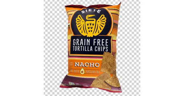 Siete Nacho Grain Free Tortilla Chips - Tortilla Chip