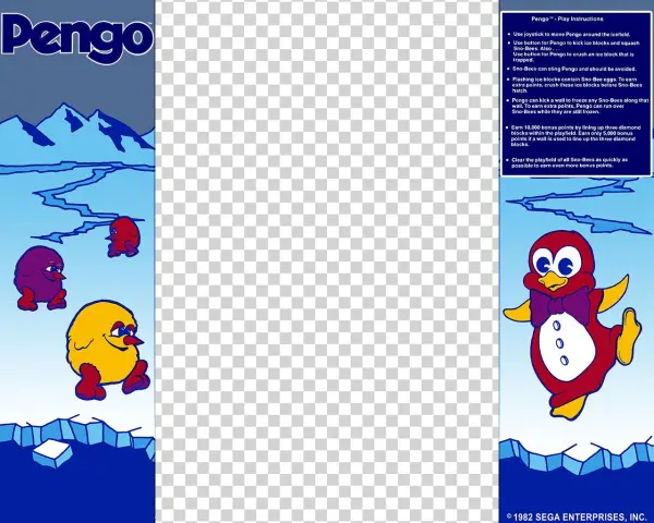 Some Overlays - Pengo Ps3