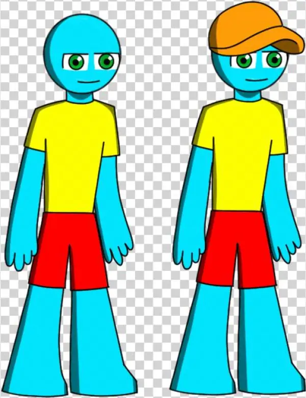 Stickman Oc Dalber Undead Xeno By Laundrysoapman25-dbbz7jn - Cartoon