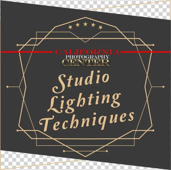 Studio Lighting Techniques - Poster