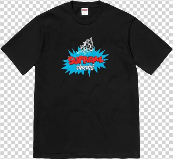Supreme Ganesha Tee - Supreme Ganesha Tee Black
