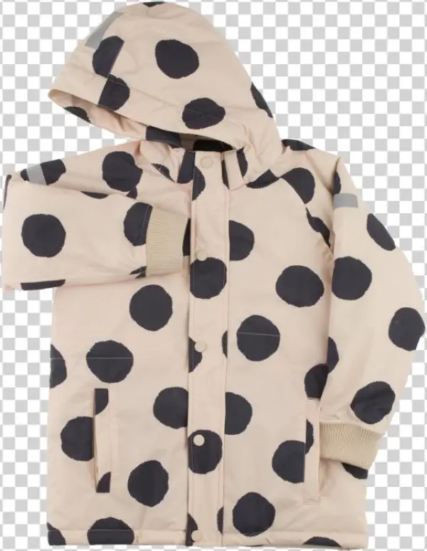 Tiny Cottons Pom Poms Snow Jacket - Tiny Cottons Pom Pom Jacket